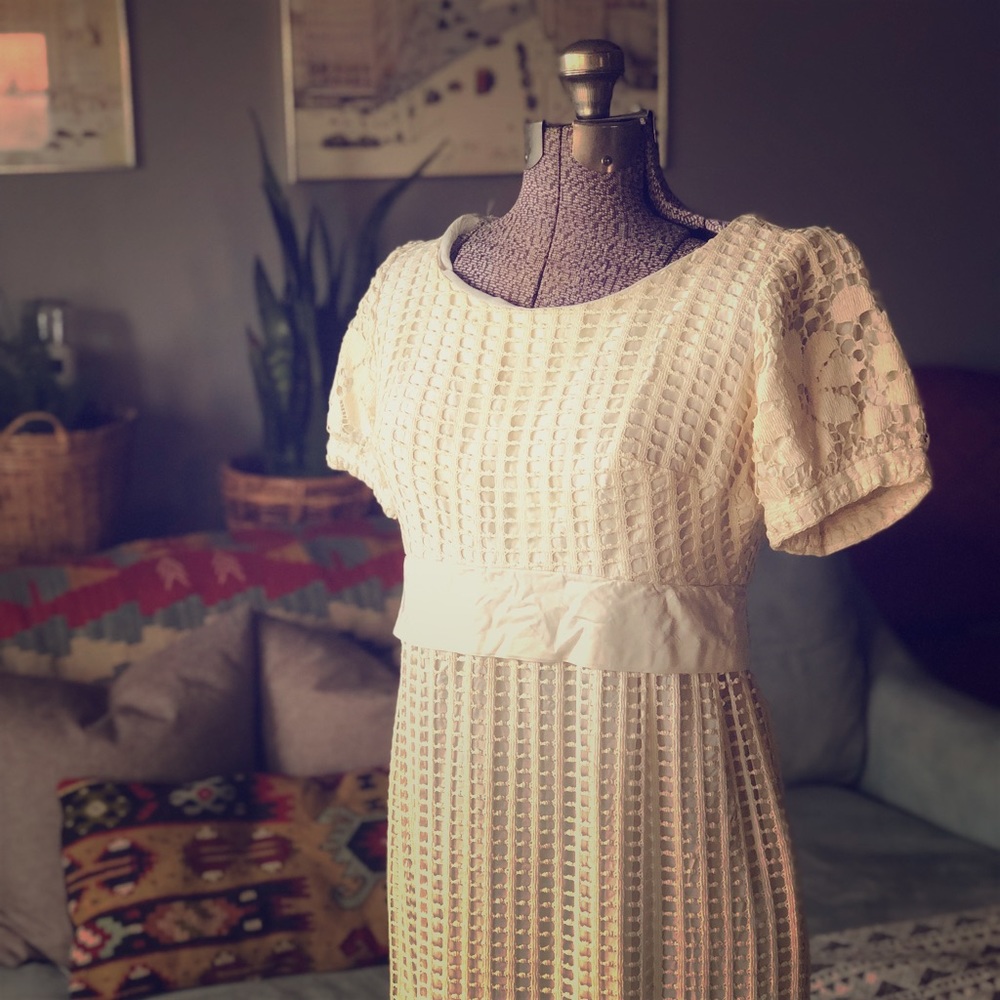 Crocheted Summer Dress VINTAGE